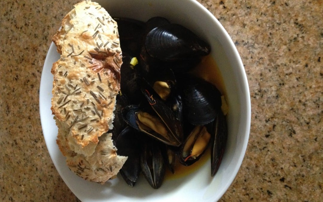 Mussel up!